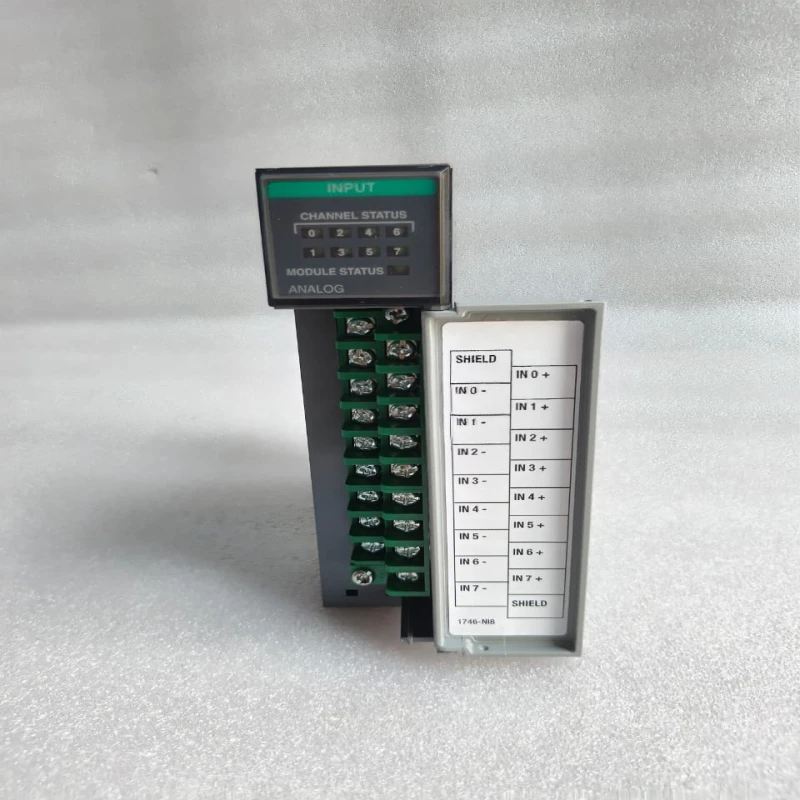 Allen-Bradley 1746-OB16 SLC 500 16-Point 24V DC Source Output Module thumbnail 6954